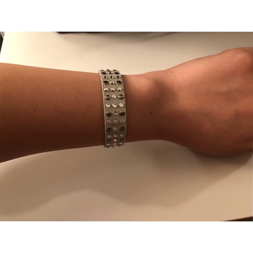 Swarovski Crystal Stackable Wrap Bracelet